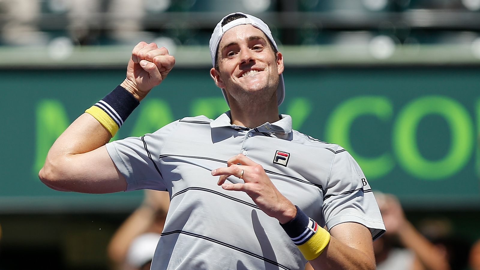 John Isner defeats Juan Martin del Potro to reach Miami Open final with
