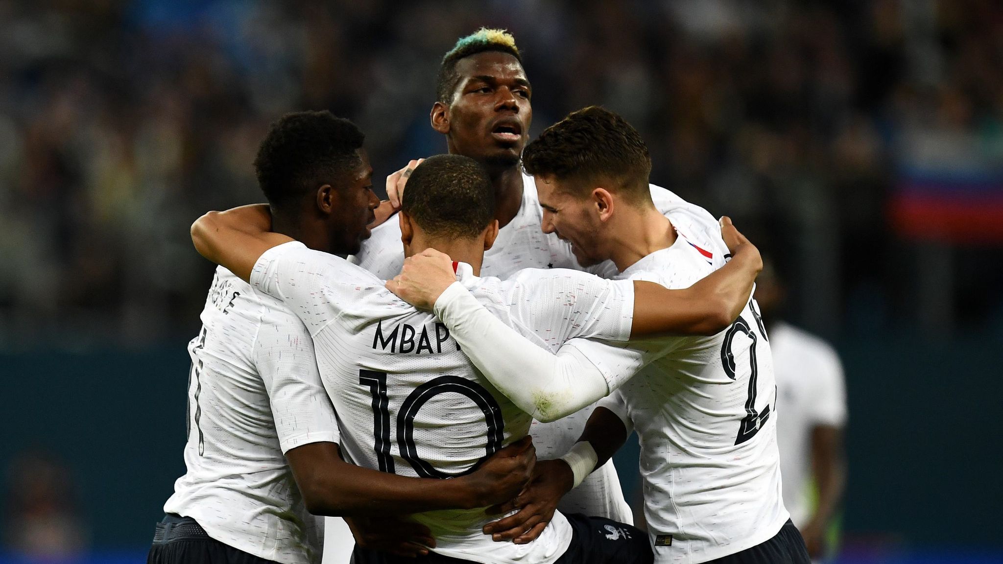 Kylian Mbappe Goal 68', France v Australia