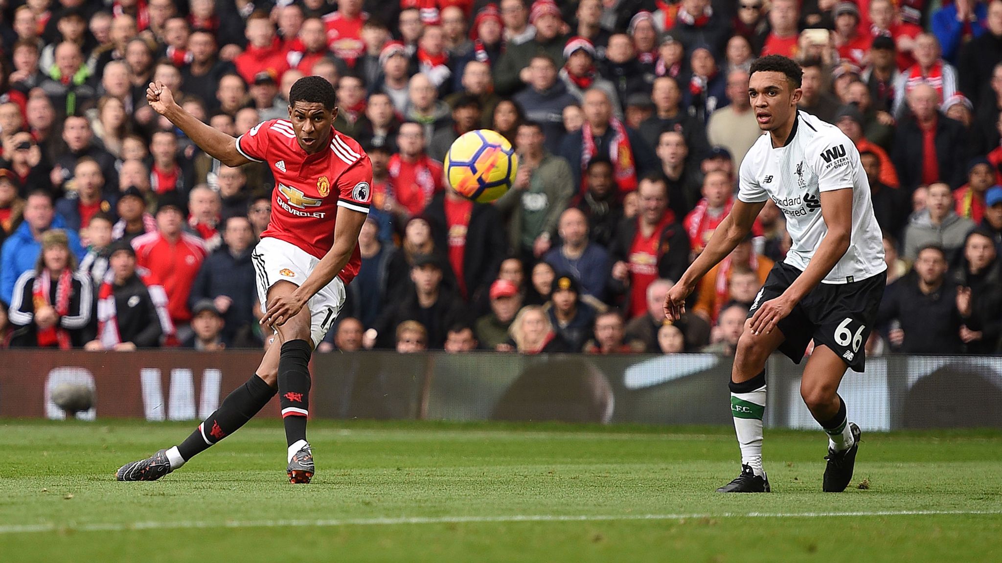 Manchester United Vs Liverpool 2 1 Highlights Man Utd 2 - 1 Liverpool - Match Report & Highlights