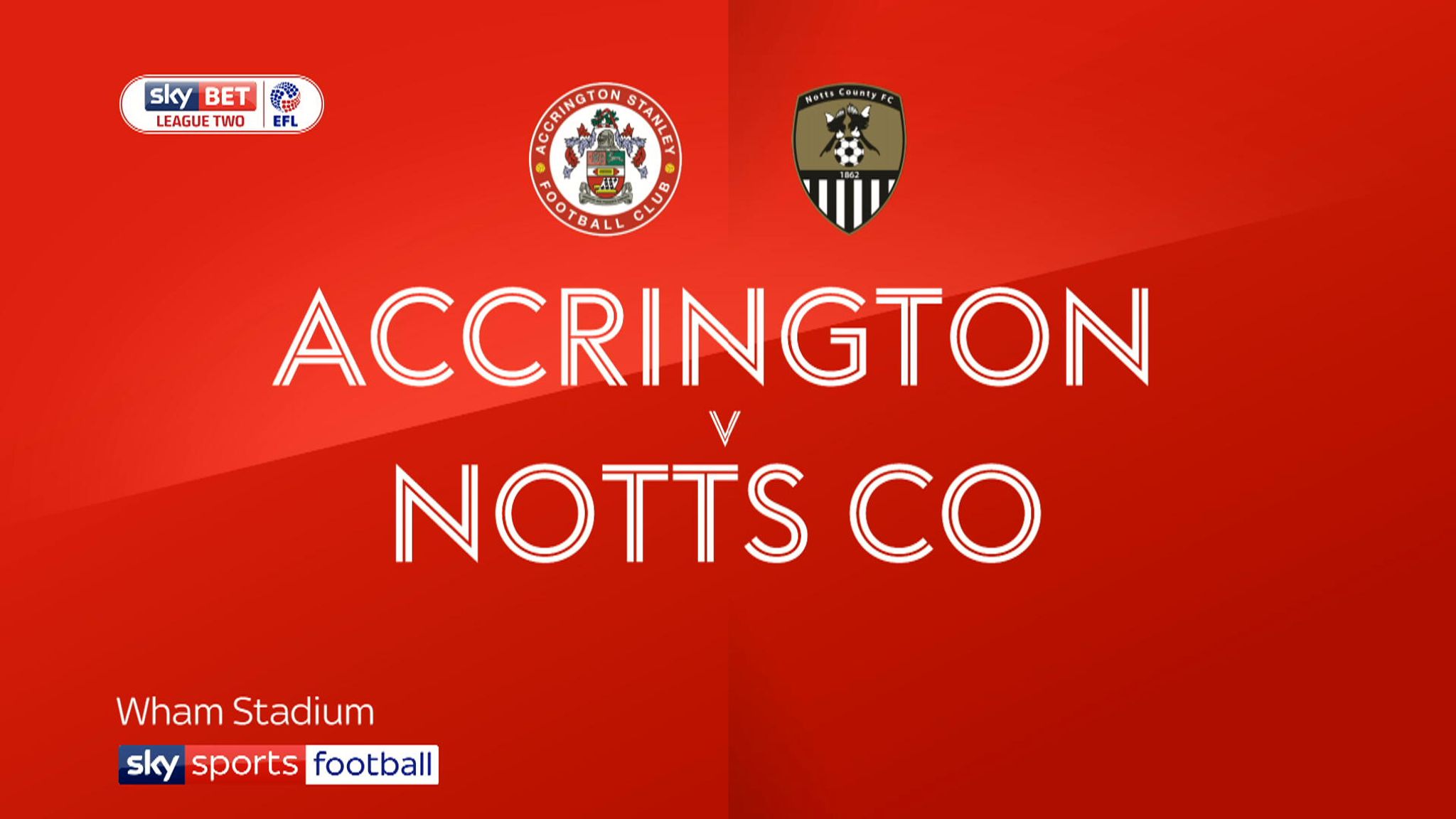 Accrington v Notts County preview | Football News | Sky Sports