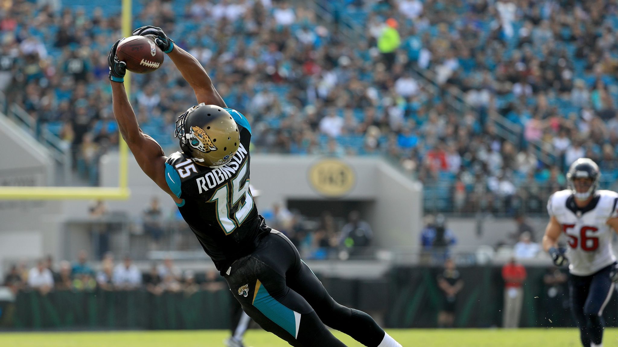 Is Jacksonville Jaguars' Allen Robinson still a top receiver?