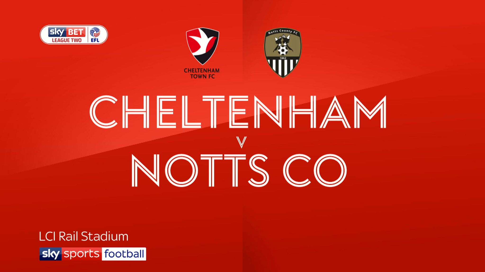 Cheltenham v Notts County preview Football News Sky Sports