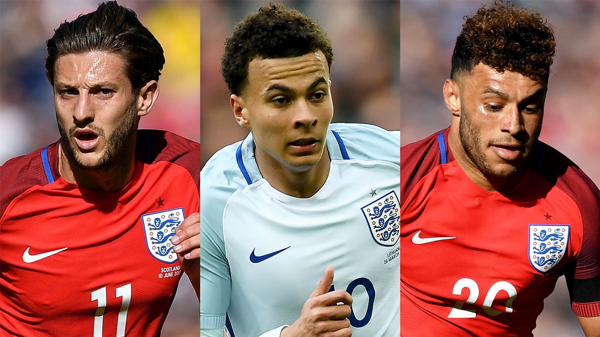 England's midfielders Who should Gareth Southgate take to the World