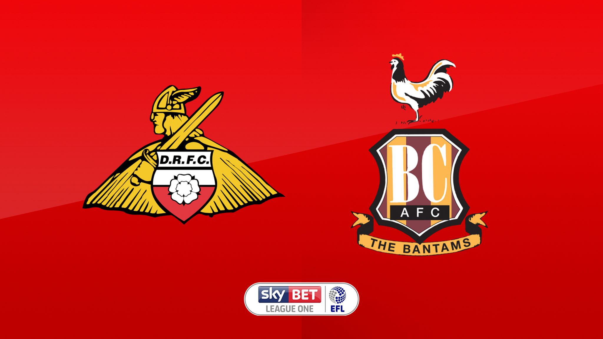 Live Match Preview - Doncaster Vs Bradford 19.03.2018