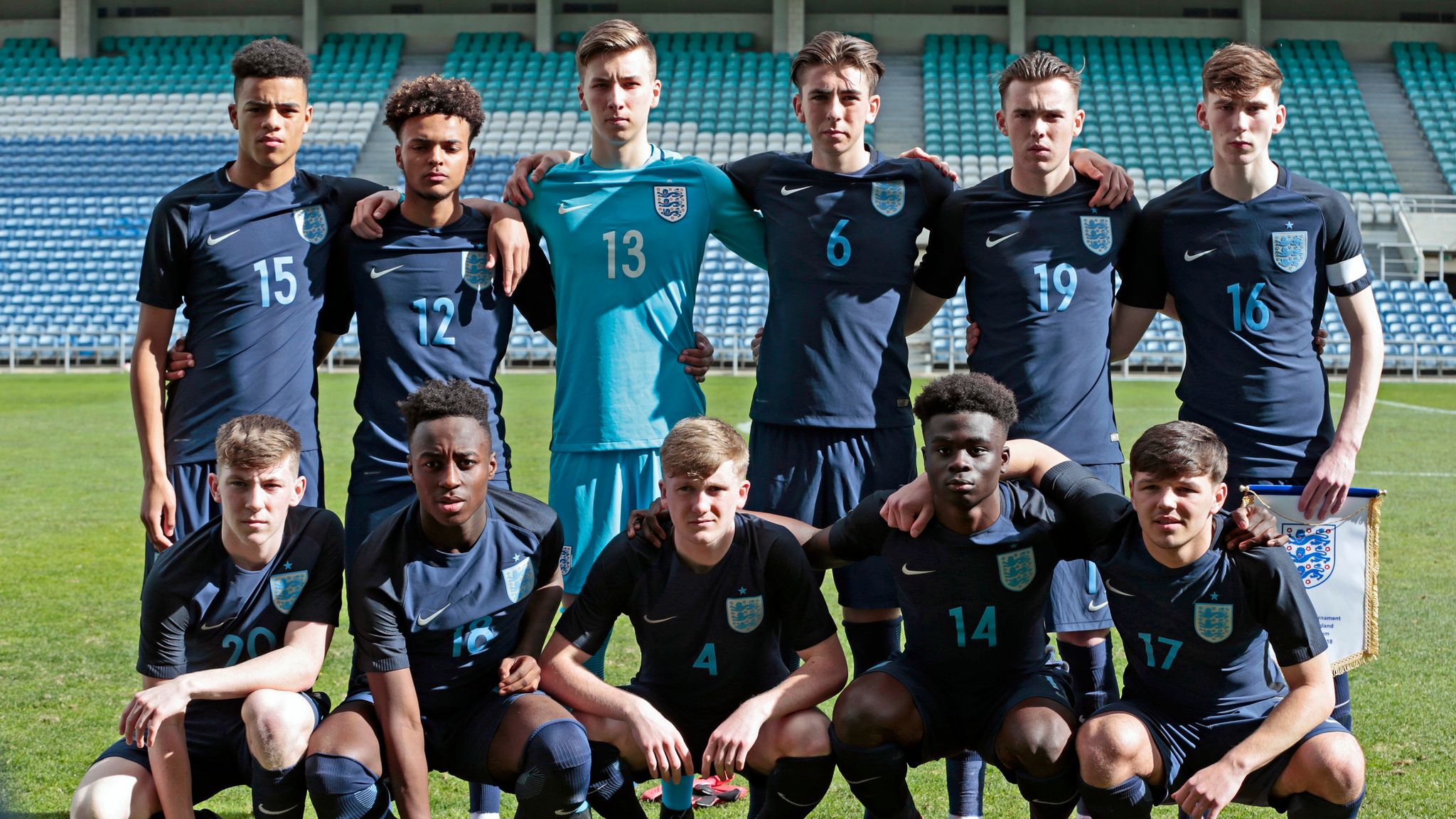 Steve Cooper interview England's next U17 stars begin their journey