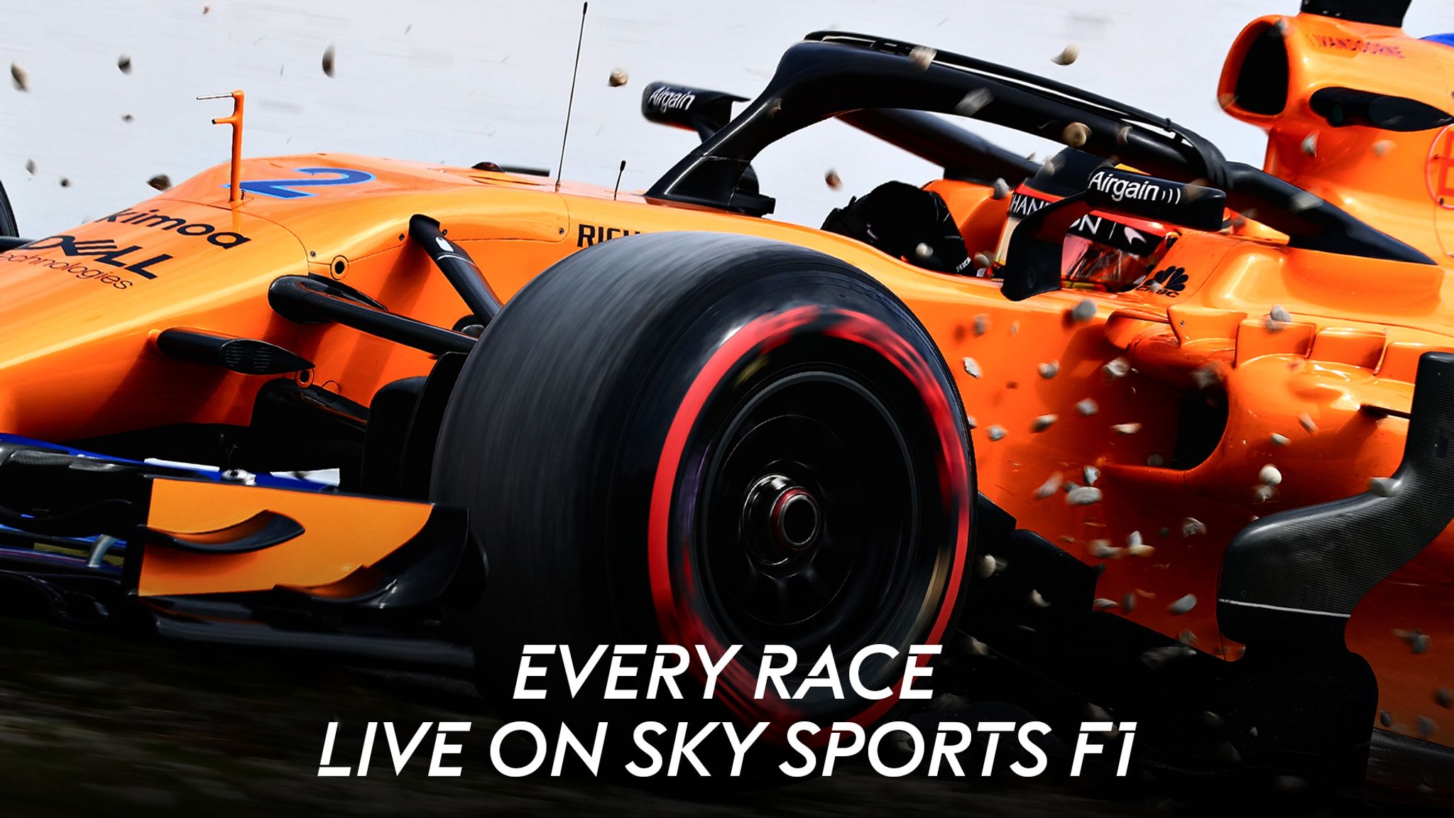 F1 in 2018 Every race and every track session live on Sky Sports F1 F1 News