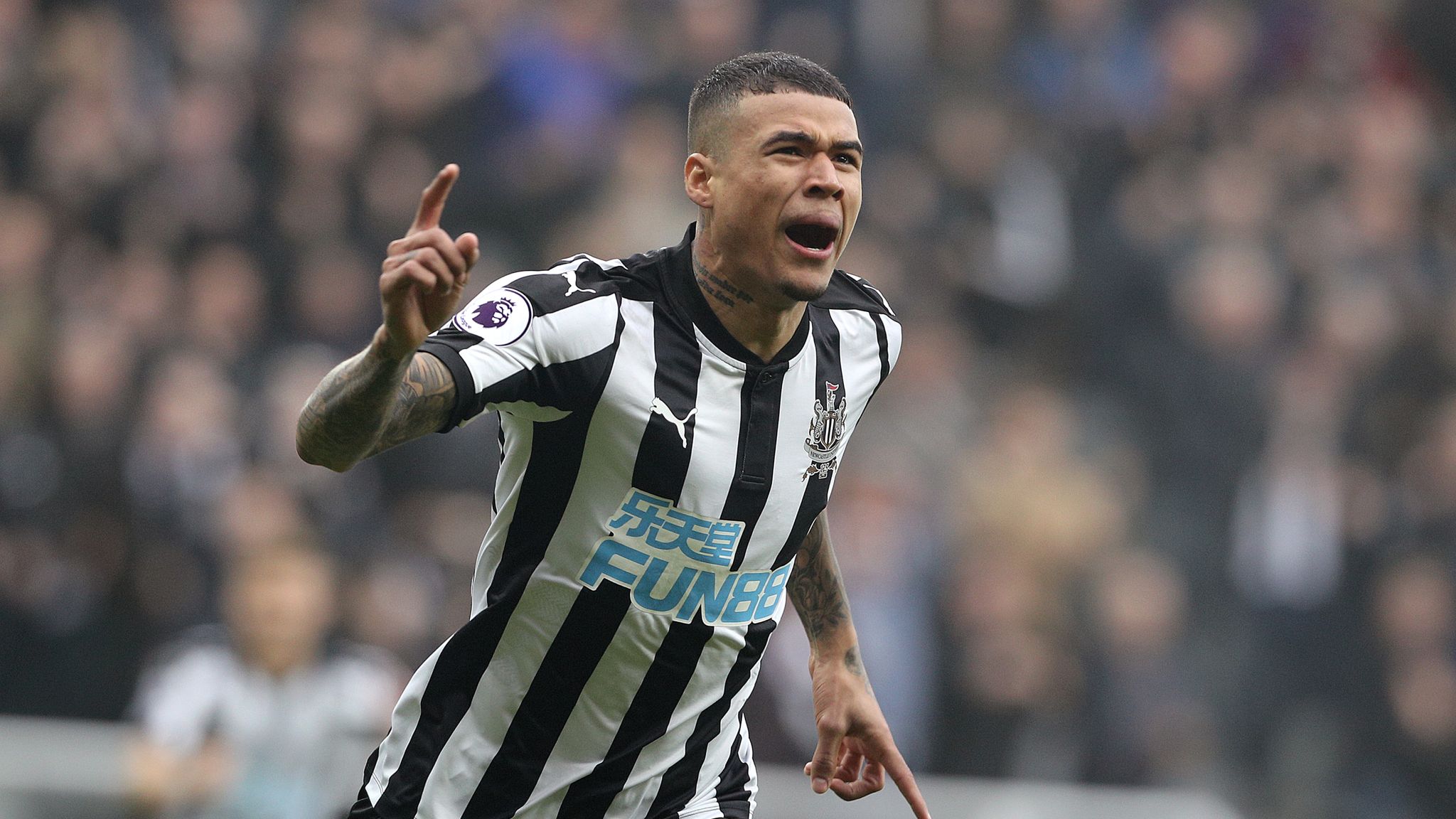 Kenedy joins Newcastle on seasonlong loan from Chelsea Football News