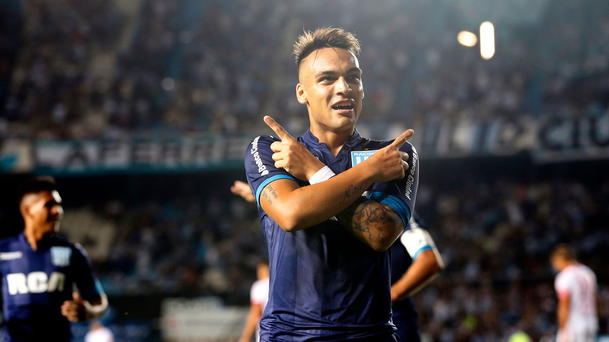 Lautaro Martinez: Can Racing striker secure Argentina World Cup spot ...