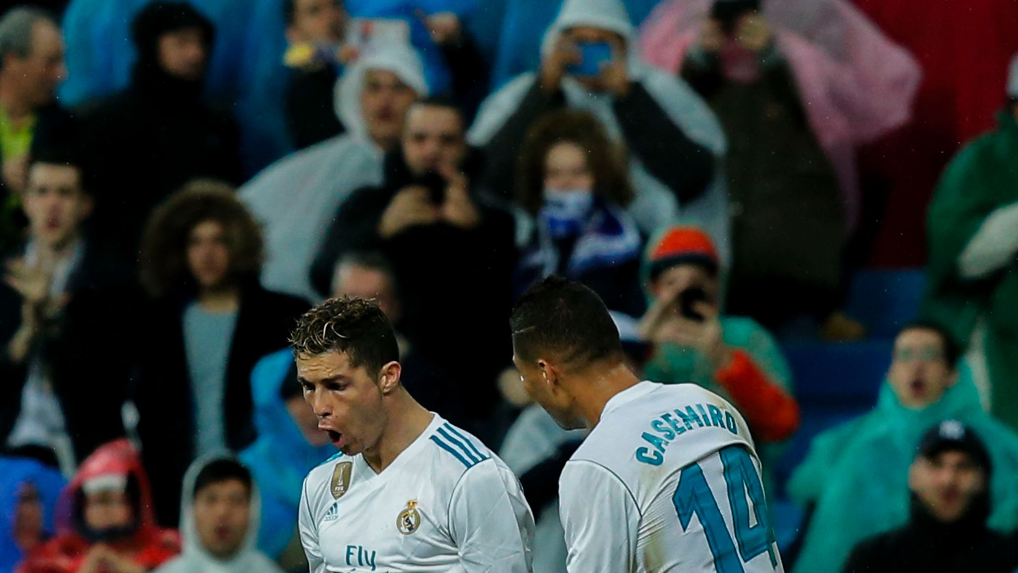 Ronaldo scores brace to fire Real Madrid to 12th European title