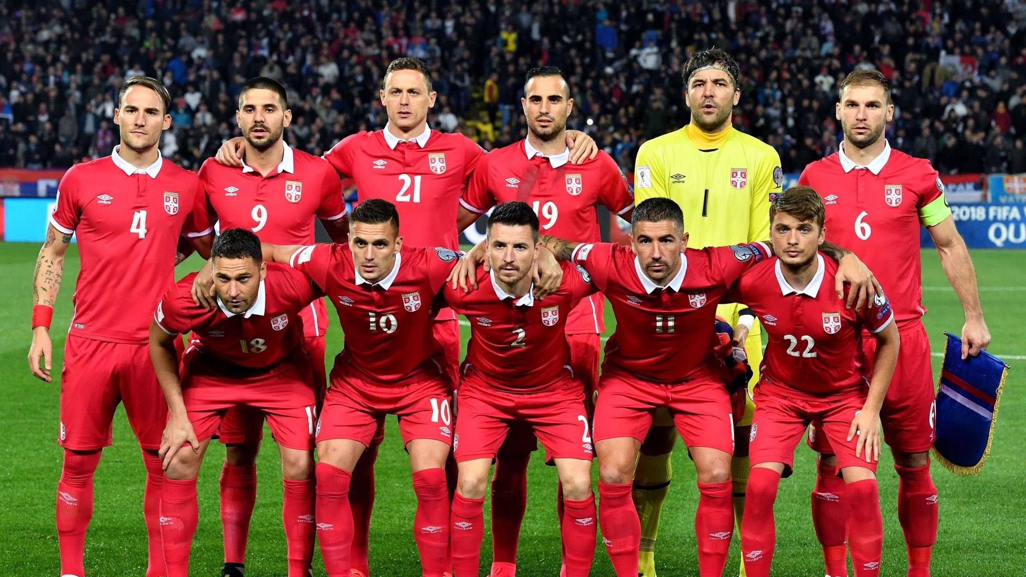 World Cup 2018 Serbia team profile Football News Sky Sports