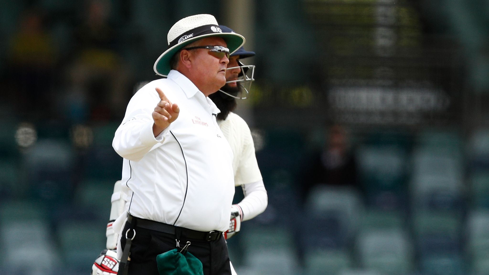 Umpires to be allowed to send players off under new ECB disciplinary