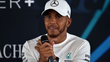 Hamilton 'relaxed' on contract talks