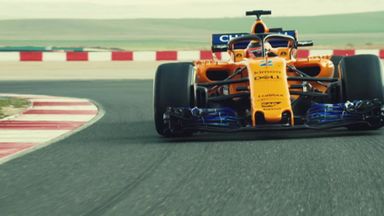 Stoffel’s first taste of the MCL33 