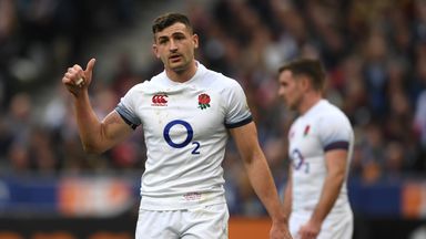 Jonny May says England must improve their discipline