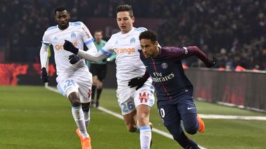 Neymar is reportedly the target of a world-record bid from Real Madrid