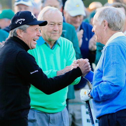 VOTE: Golf's greatest rivalry