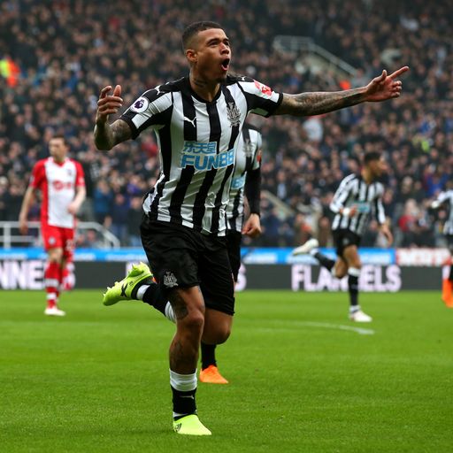 Newcastle cruise past sorry Saints