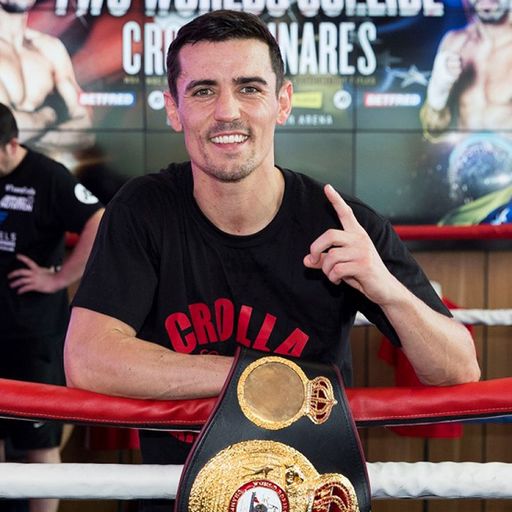 WBA title option exists for Crolla