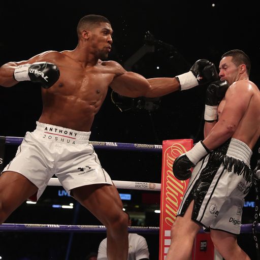 Joshua defeats Parker on points 