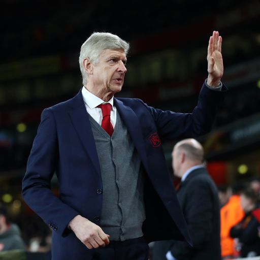 Wenger: It's not over