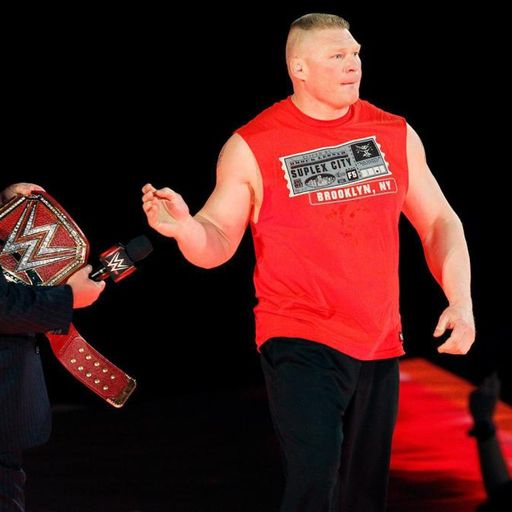 Eric Bischoff on Brock Lesnar's WWE role