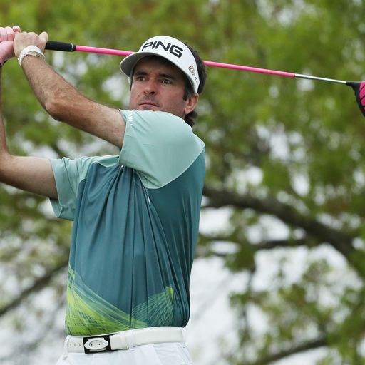'Bubba a Masters contender'