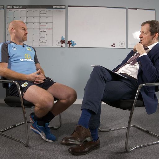 When Campbell met Dyche