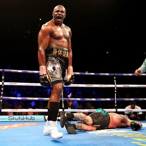 Whyte's verdict on five foes