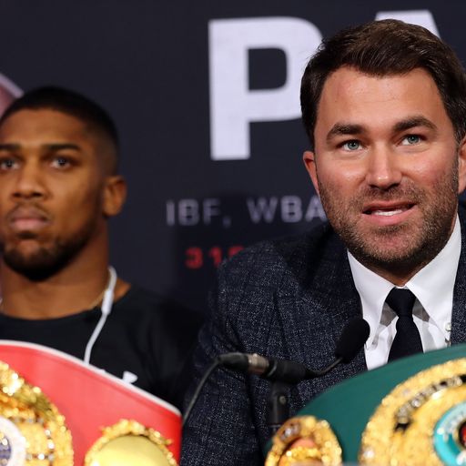 Hearn frustrated at Wilder 'game'