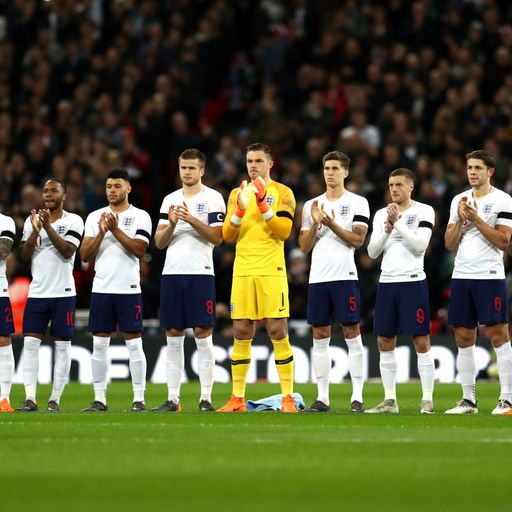 England player ratings