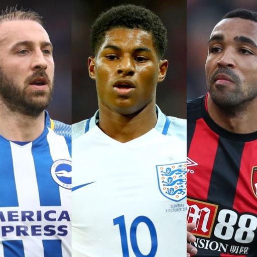 Southgate's options: Forwards