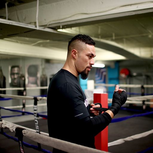 Inside Parker's camp for AJ