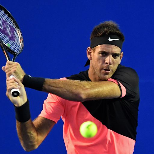 Delpo overpowers Thiem in Acapulco