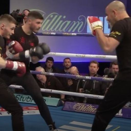 Kelly & Burnett rising up together