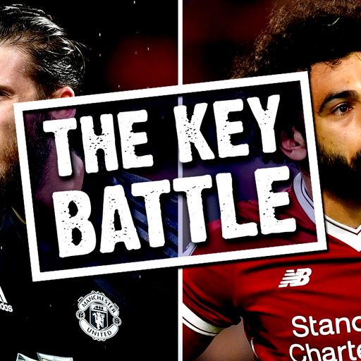 Key Battle: De Gea v Salah