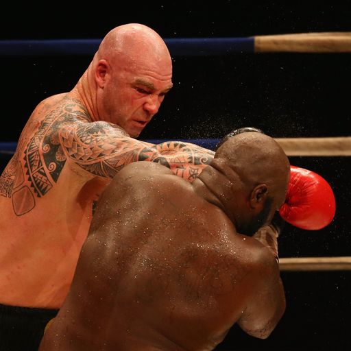 Who punches harder than Browne? 