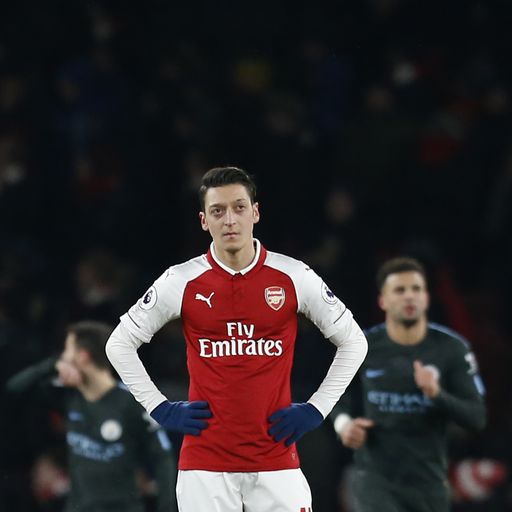 Emery happy to help Ozil find form