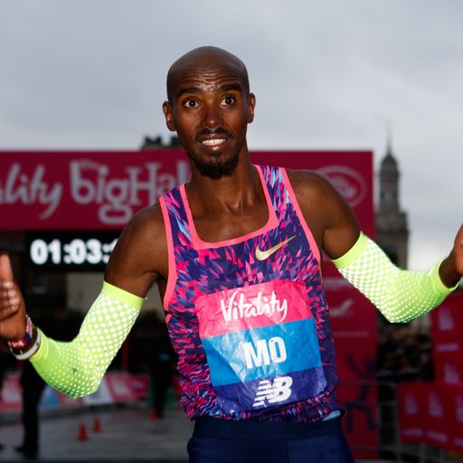Farah targets London podium finish