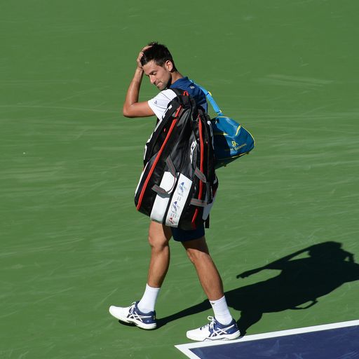 'Novak not far from return to best'