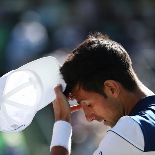 WATCH: Djokovic's downfall