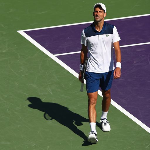 Novak nightmare continues in Miami