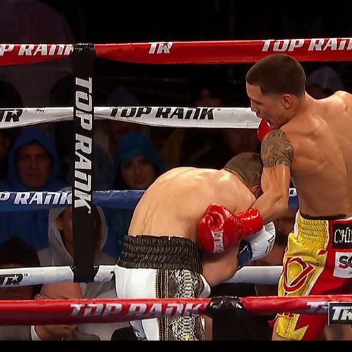 Quigg comes up short