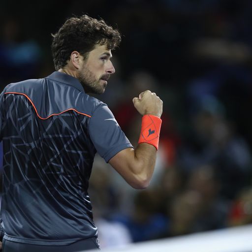 WATCH: Haase's forehand from out of nowhere