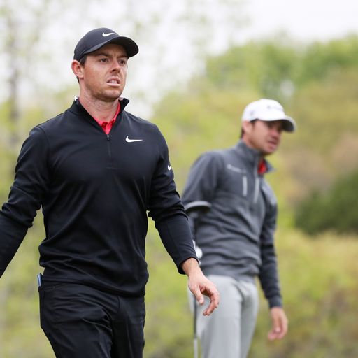 Harman sends Rory packing