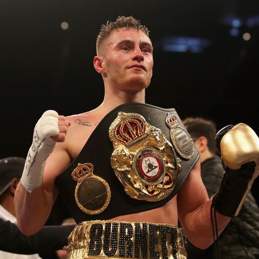 Burnett enters WBSS 