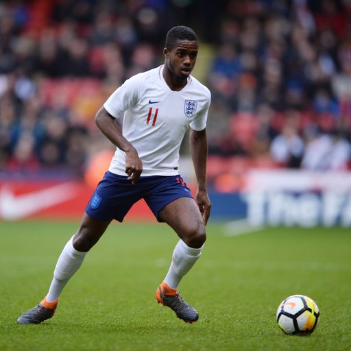 England's next generation