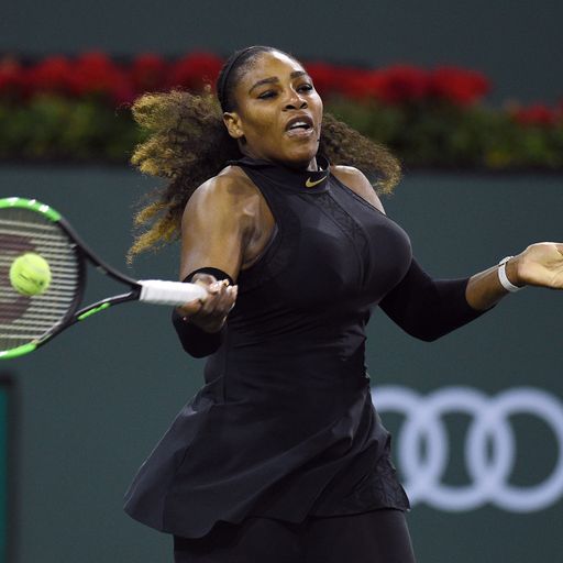 Serena wins on WTA Tour return