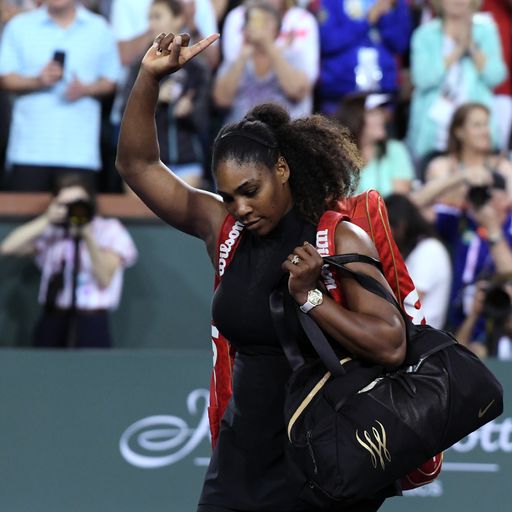 Serena: I have a long way to go