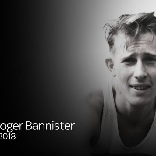 Sir Roger Bannister dies aged 88