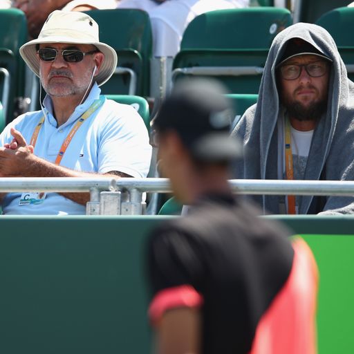 Verdasco's war of words with Kyrgios